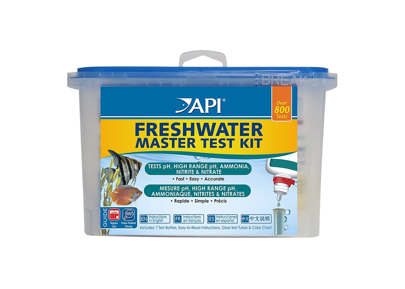 API Water test kit