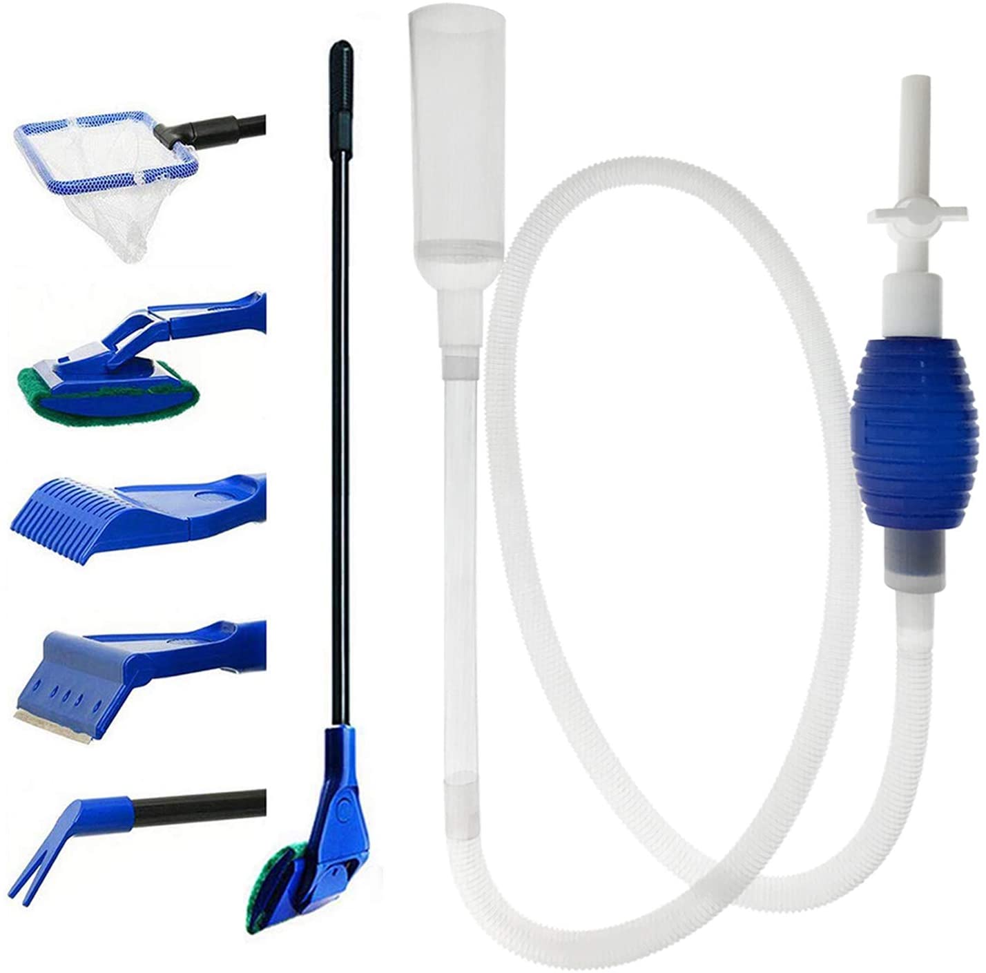 Fish tank cleaning equipment